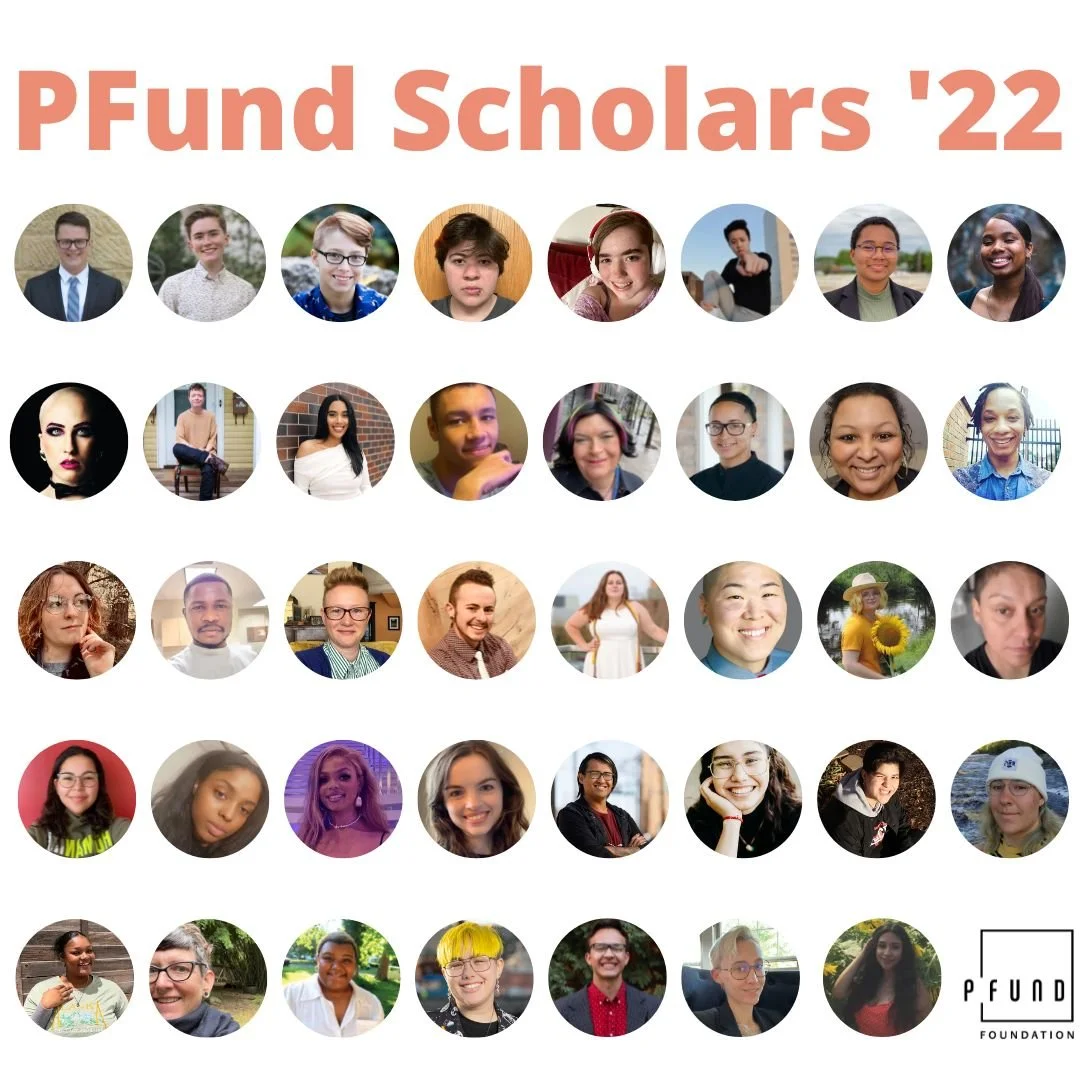2022 PFund Scholars Announced