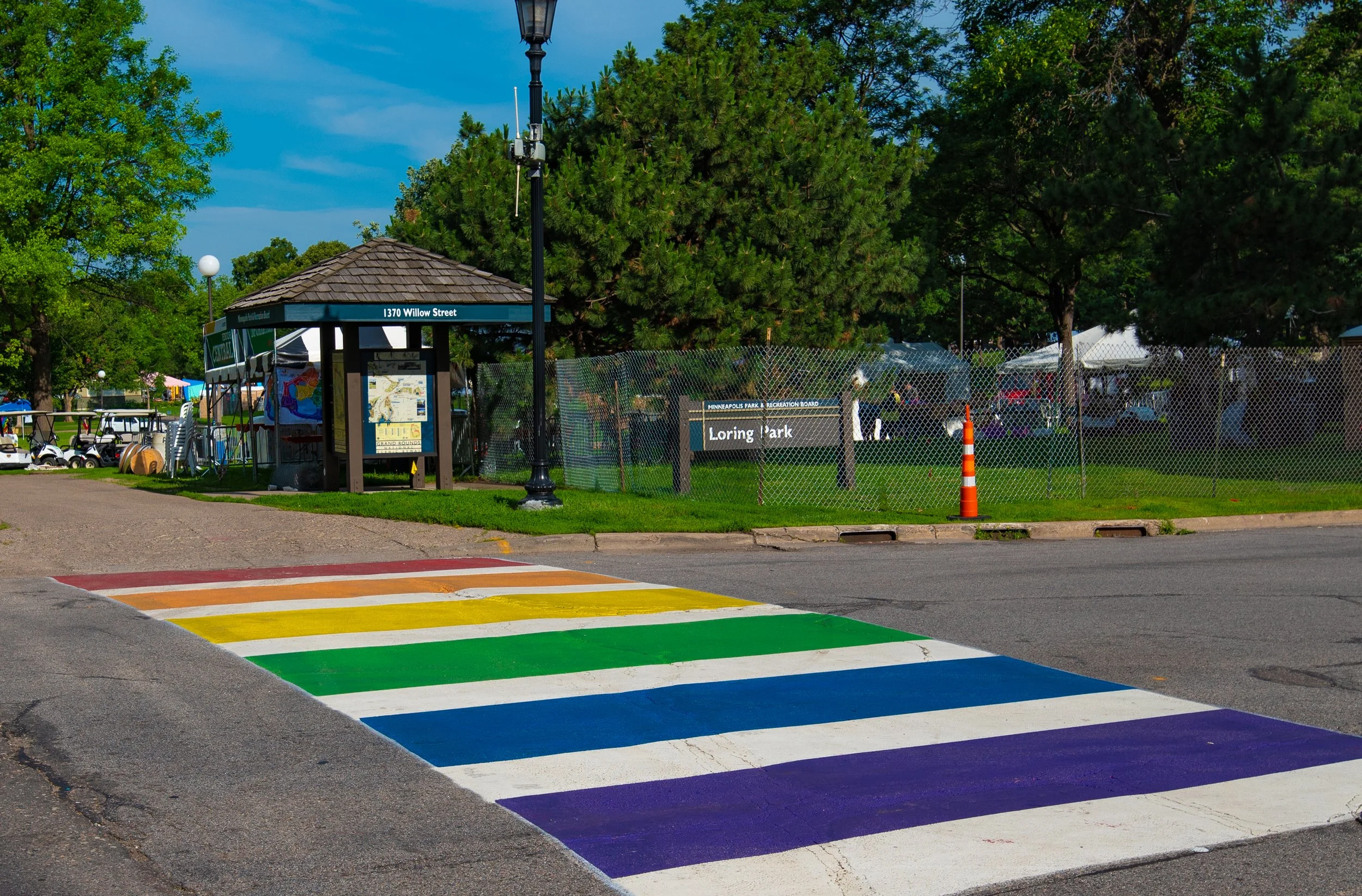 Join us at Loring Park for Pride!