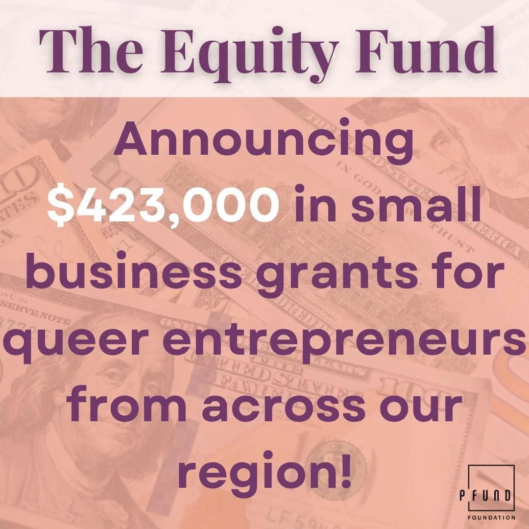 PFund awards $423,000 in small business grants to queer entrepreneurs from across the Upper Midwest