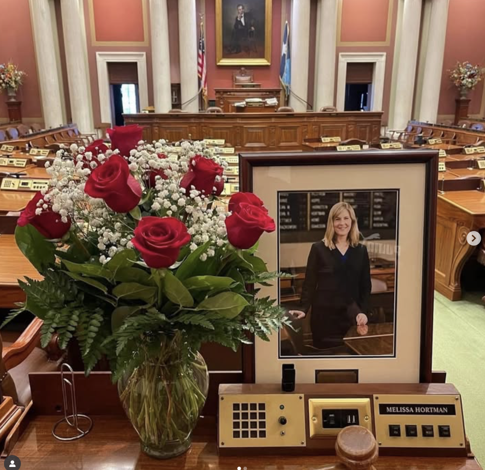 Mourning Speaker Hortman