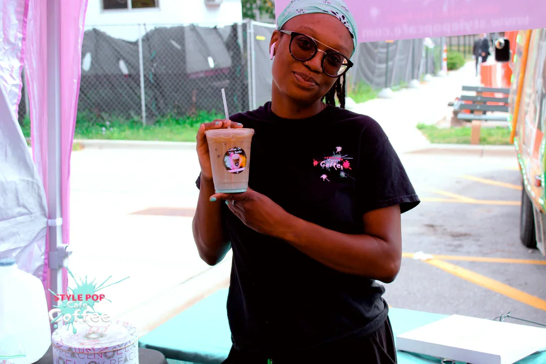 Making Coffee, and Change, in Milwaukee!