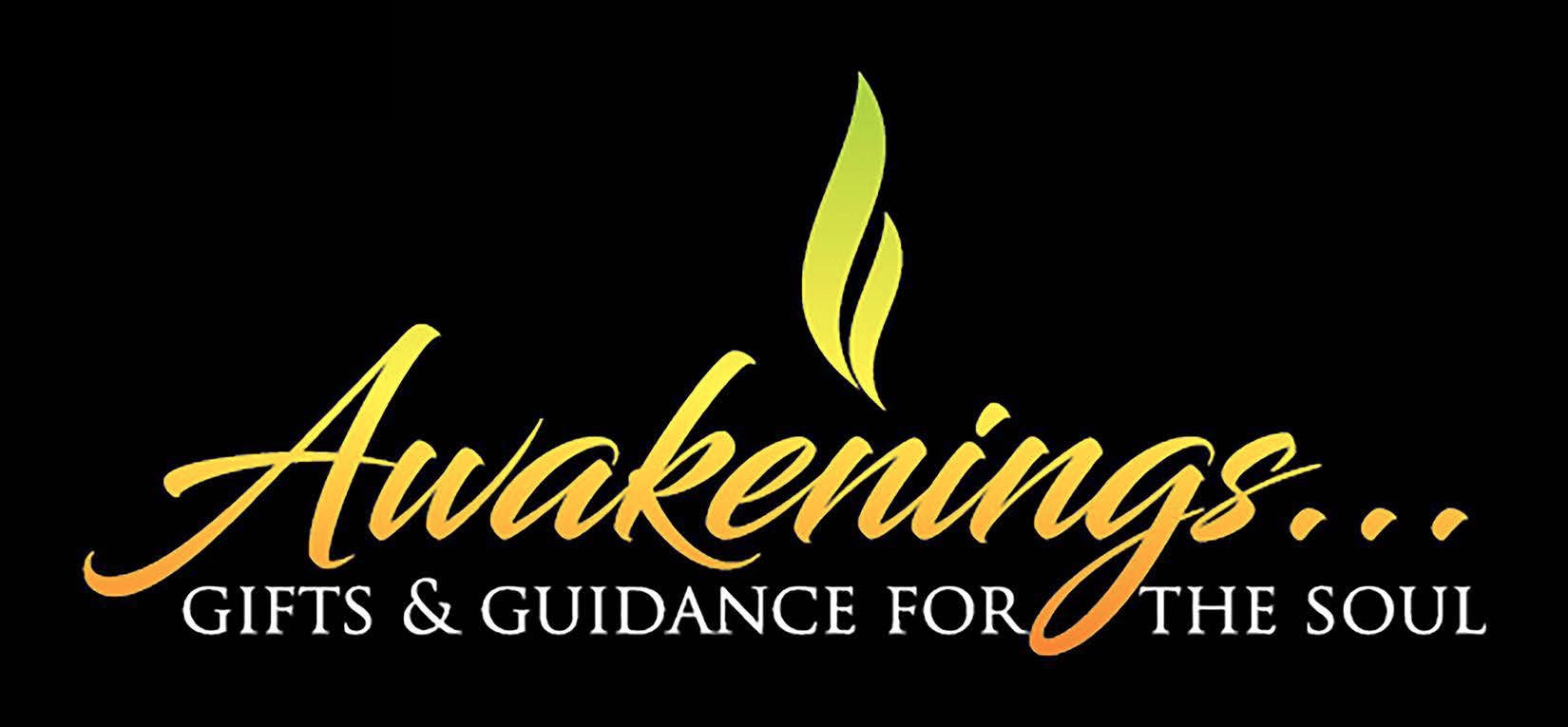 2GuysInTheKnow LLC d/b/a Awakenings... Gifts and Guidance for the Soul logo