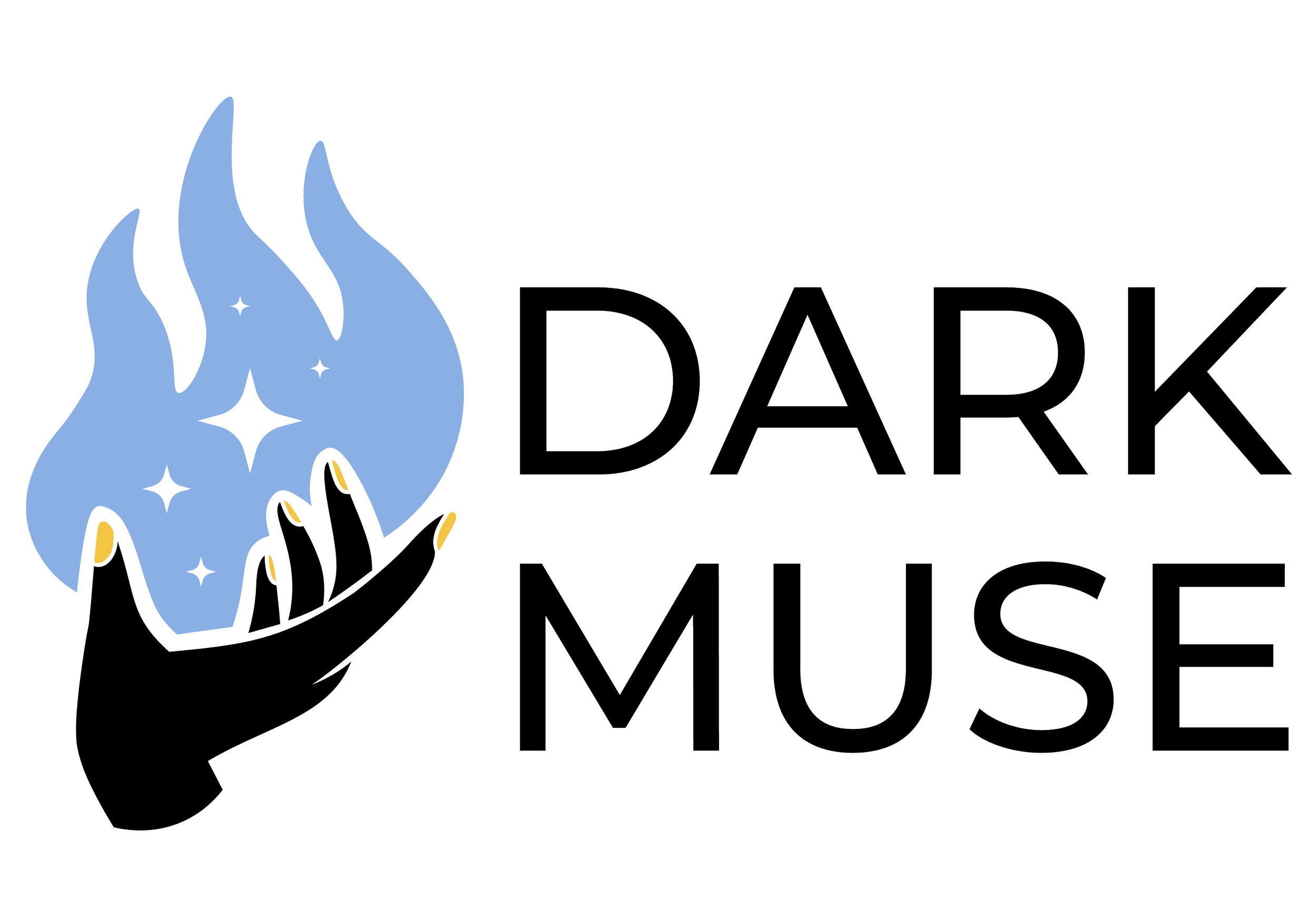Dark Muse Performing Arts; Dark Muse Healing Arts logo