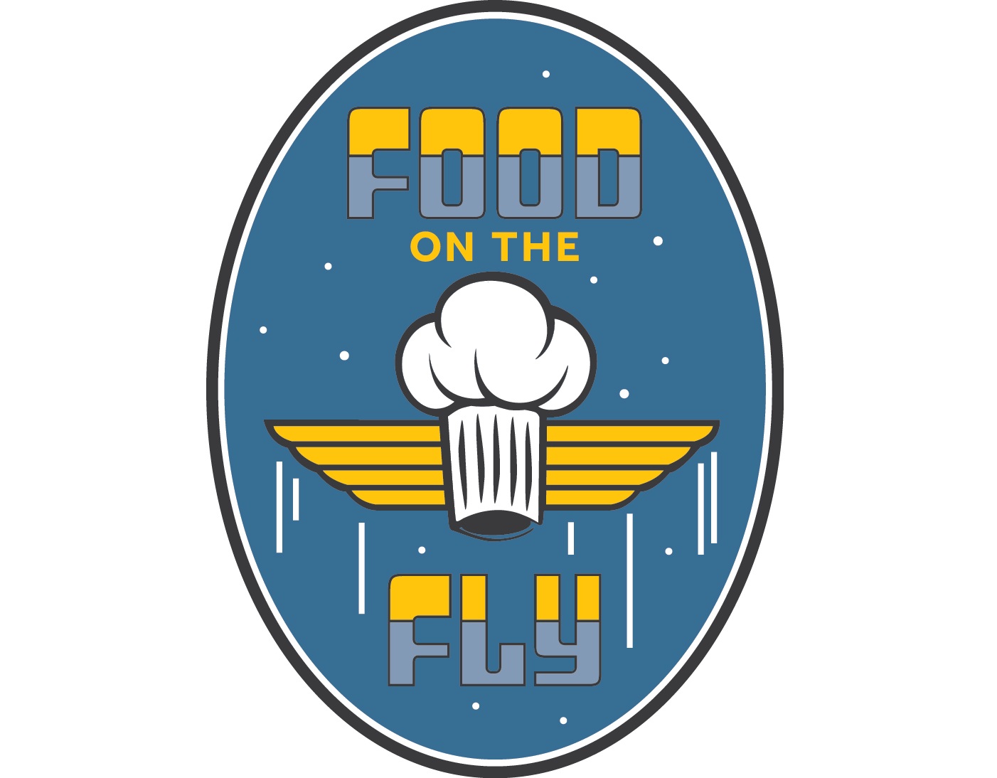 Food on the Fly logo
