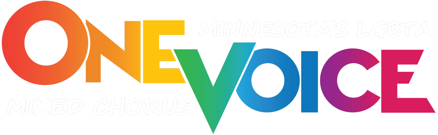One Voice Mixed Chorus logo