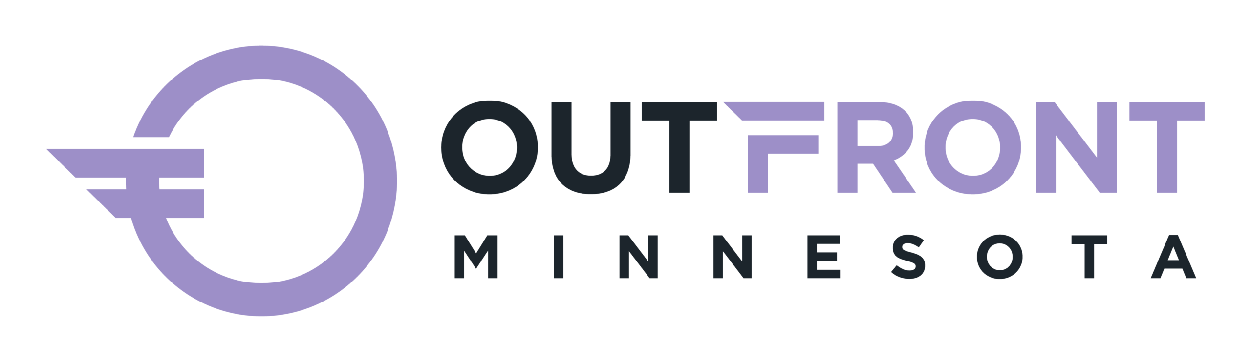 OutFront Minnesota Community Services logo