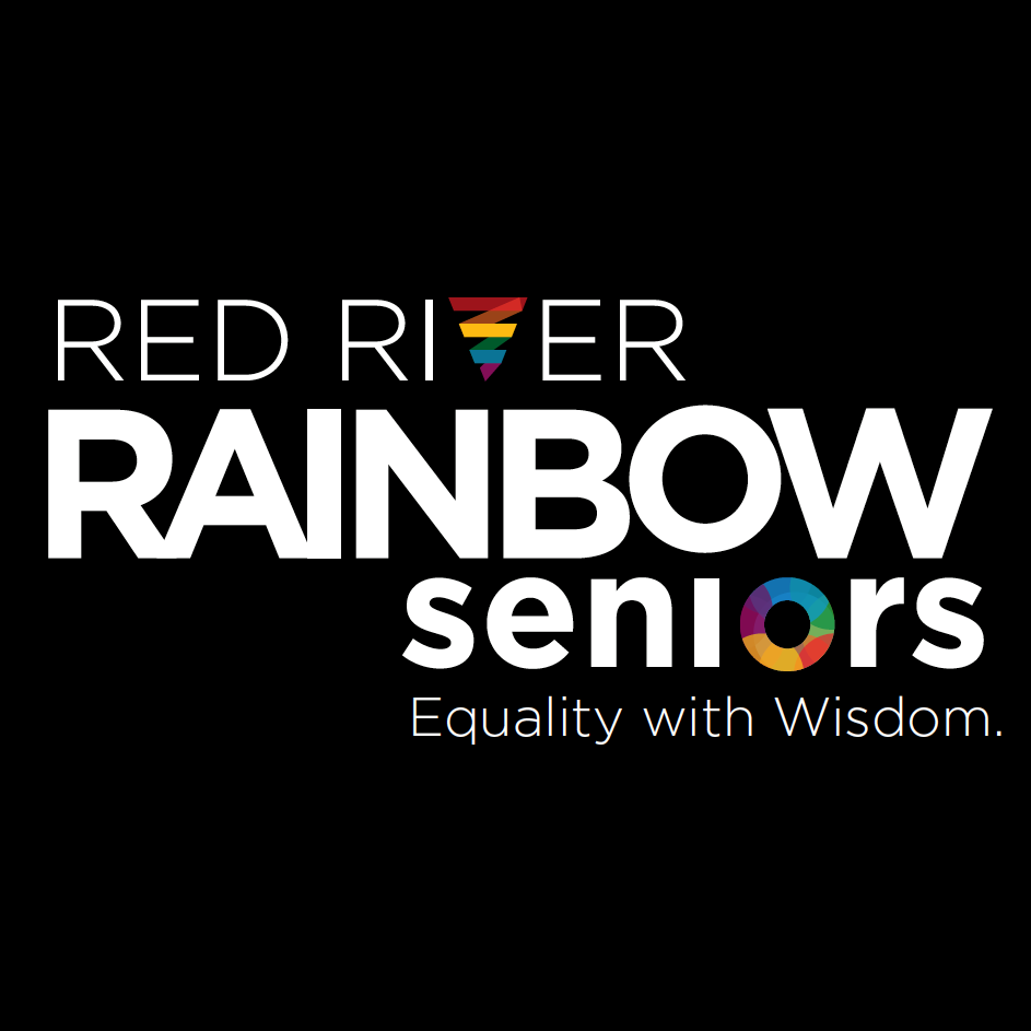 Red River Rainbow Seniors Oral History Project logo