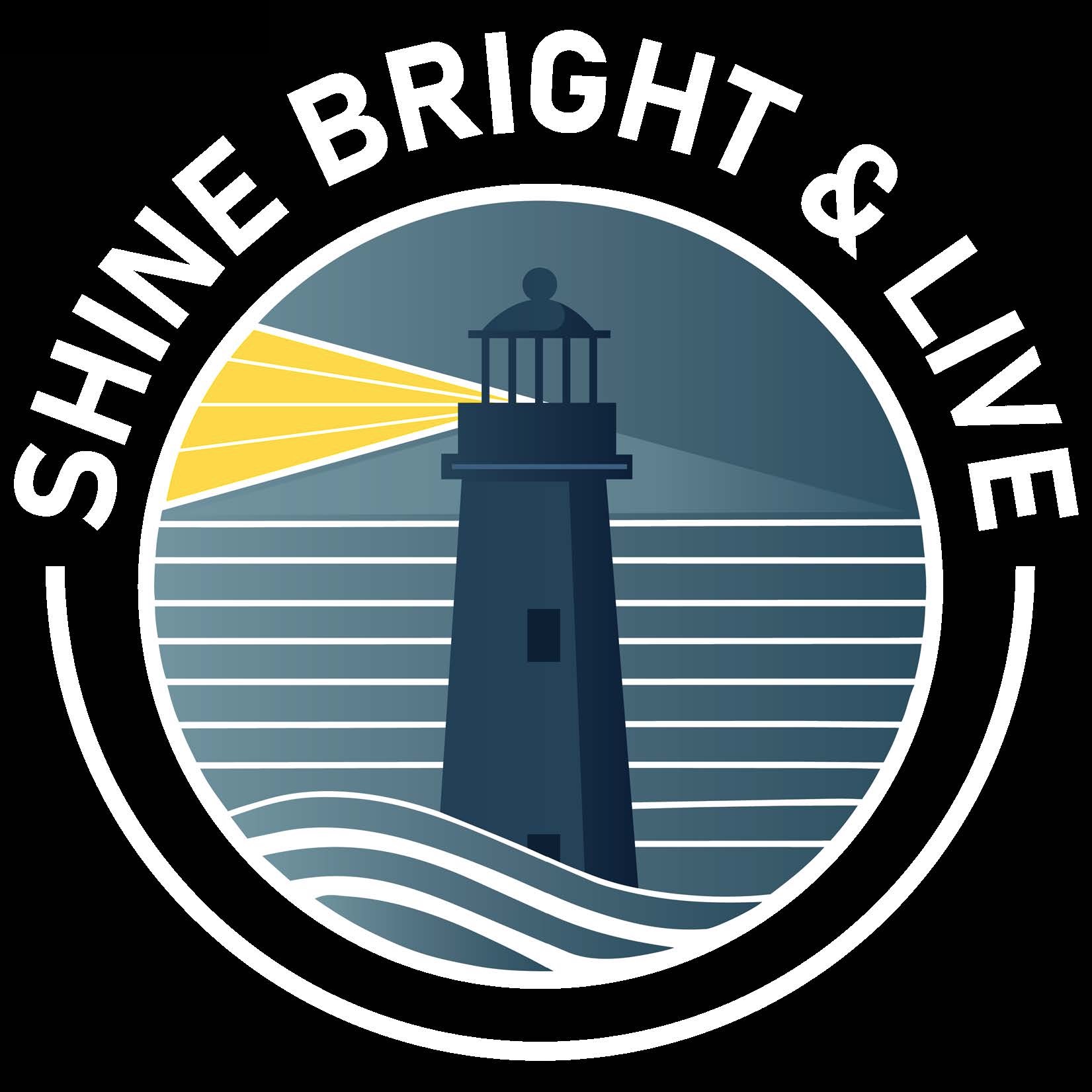 Shine Bright & Live logo
