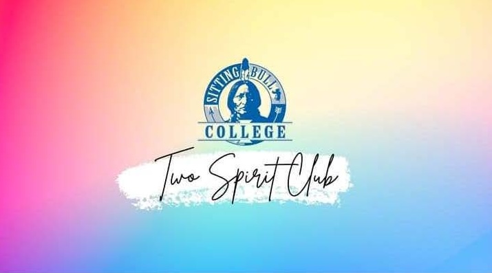 Sitting Bull College Two Spirit Club logo