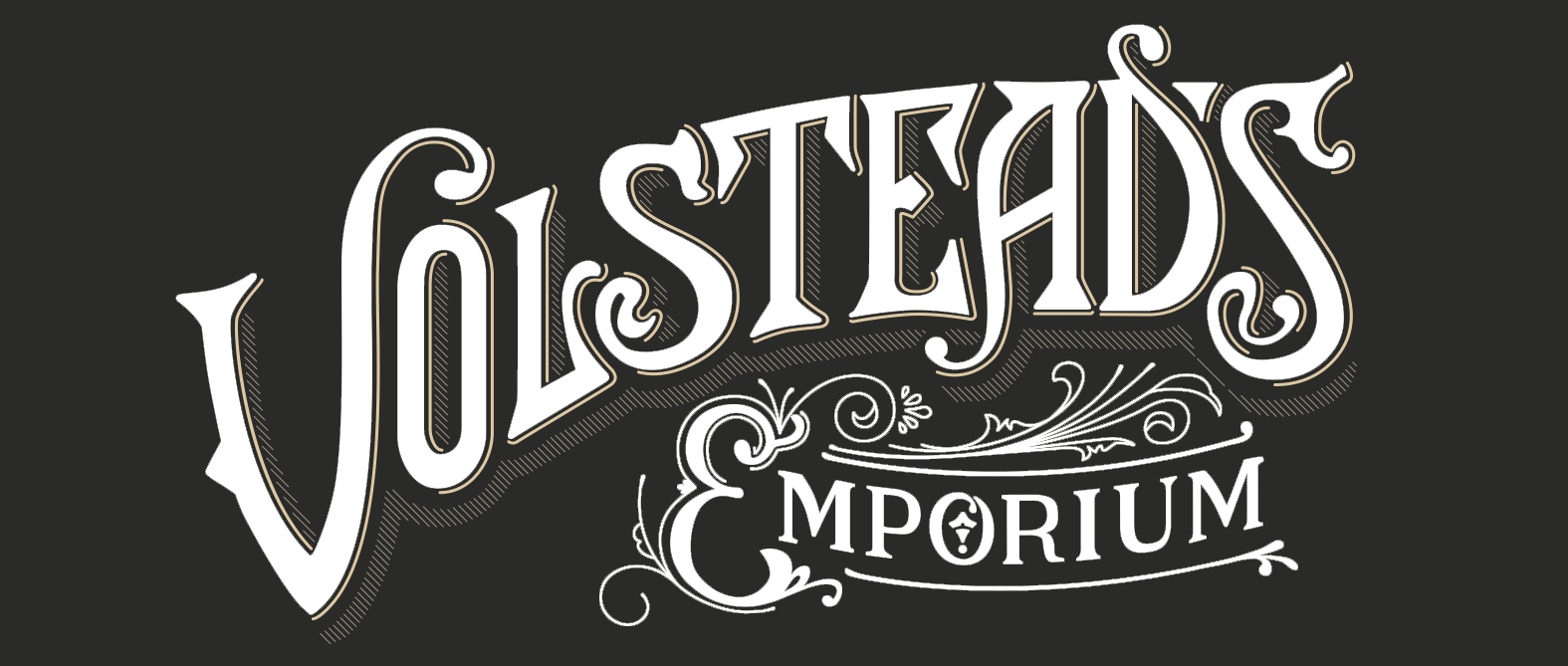 Volstead's Emporium logo
