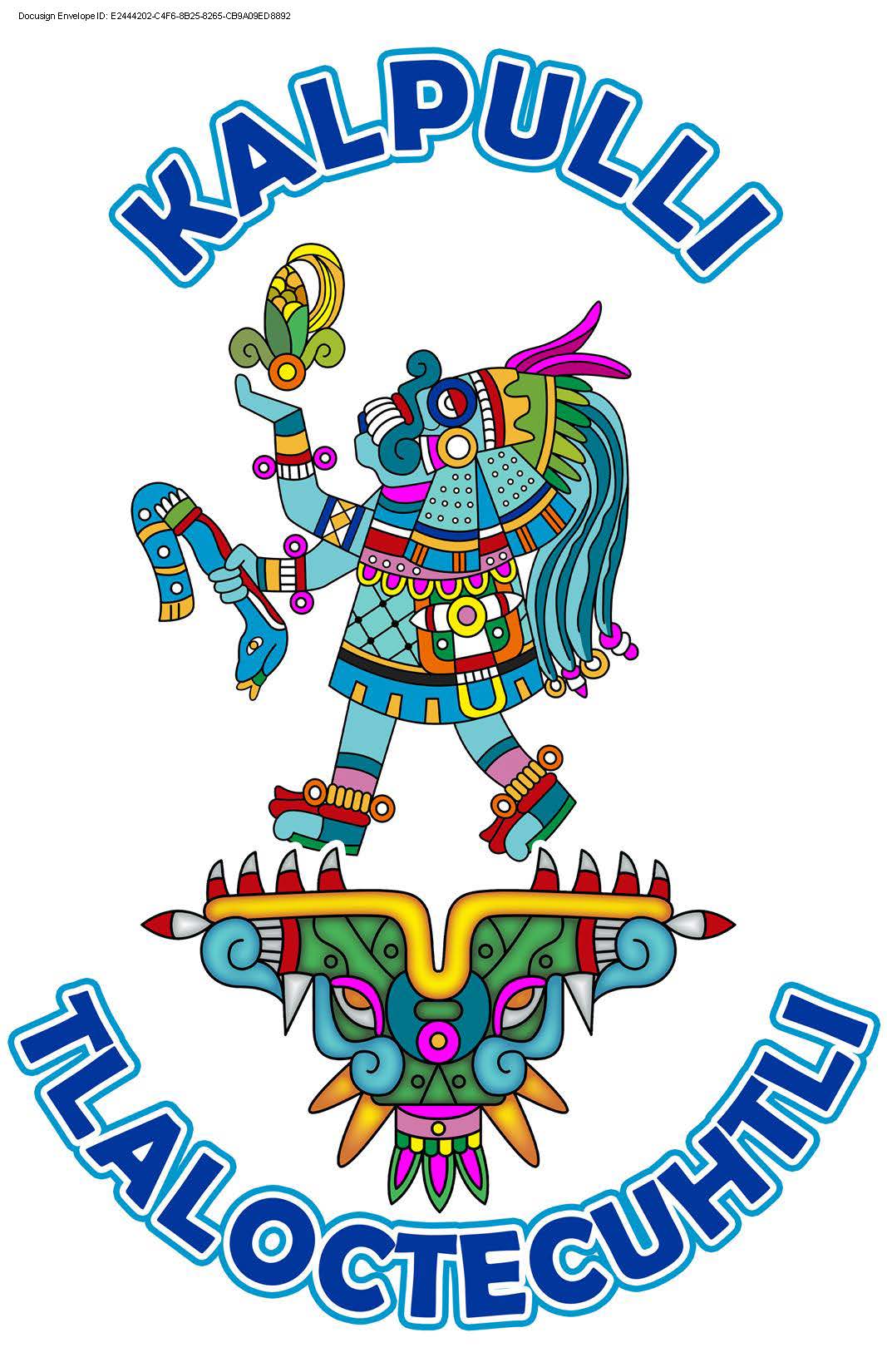 Kalpulli Tlaloctecuhtli logo